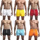 Men's Gym Training Shorts Workout Sports Casual Clothing Fitness Running Short