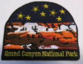 Aufnäher Patch Grand Canyon National Park Arizona USA x