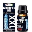 BLSEX Massage Enlargement Oil Increase Enlarge Oil Thicker Longer Stronger Large Size Enlarger Oil BLSEX for Men (F383-XXL Oil)