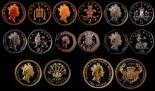 Monedas individuales de prueba FDC 1986 del Reino Unido 1p,5p,10p,20p,50p,£1,£2 [Elige tu moneda]