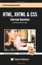 HTML, XHTML & CSS Interview Questions You'll Most Likely Be Asked  New Book Vibr