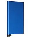 Secrid Card Protector with RFID Proection, Blue, Very Slim Credit Card Holder
