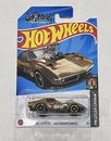2023 Hot Wheels #139 HW Dream Garage '68 Corvette - Gas Monkey Garage Gold Matte