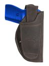 New Barsony Brown Leather 360Carry 12 Option OWB IWB Holster 380 Ultra Compact 