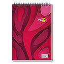 Navneet Youva | My Notes Office Notebook Journal for Personal and Office Use | Top Wiro/Spiral Bound | Single Line | A5 Size - 14.8 cm x 21 cm | 160 Pages| Pack of 3