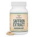 Double Wood Supplements Saffron Supplement - Saffron Extract 88.5mg Capsules (210 Count) for Eyes, Retina, and Lens Health (Appetite Suppressant for Healthy Weight Management) by