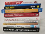 Geschäftsbücherpaket - Denkweise, Führung, Finanzen, Psychologie x 10 Bücher