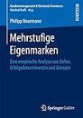 Mehrstufige Eigenmarken: Eine empirische Analyse von Zielen, Erfolgsdeterminanten und Grenzen (Kundenmanagement & Electronic Commerce) (German Edition)