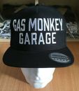 Cappello da baseball originale scimmia a gas garage nero ricamato con logo nuovissimo