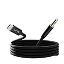 MYVN 3.5 To Type C Aux Cable Audio Aux Jack Cable Headphone Cable Sound In A Versatile And Reliable Connection (Black)