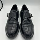ALDO Traditions Club Vera Pelle Buckle Oxford Dress Shoe Men's 43 Made in Italy