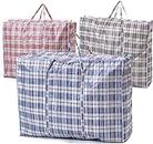 VIROSA Extra VALUE Large Strong and Durable Laundry Bags | Ideal for Laundry/Moving House/Shopping/Storage | Reusable Store Zip Bag (One Size, 10, count)