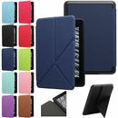 Leather Smart Case Cover for Amazon Kindle Paperwhite 1/2/3/4 10th/7/6/5th Gen