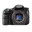 Sony Alpha A58 Translucent Mirror Interchangeable Lens Camera with 18-55mm Lens (20MP) Black