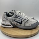 Nike Air Max Torch 4 Shoes Mens 10.5 White Gray Athletic Running Sneaker Casual