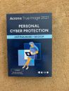 Acronis Personal Cyber Protection Antimalware + Copia de seguridad de imagen verdadera 2021 - Sin publicación