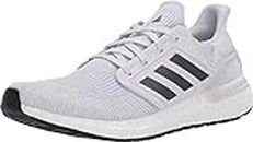adidas Men's Ultraboost 20 Sneaker, Dash Grey/Grey Five/Footwear White, 4 US