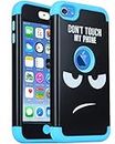 iPod Touch 6th Generation Case, iPod Touch 5 Case,SAVYOU 3 in 1 Combo Hybrid Impact Resistant Shockproof Case Cover Protective for Apple iPod Touch5/6th Generation