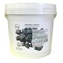 LordsWorld - Pietra lavica 25-56mm - Roccia vulcanica per barbecue a gas e sauna - Weight 10 Kg