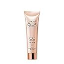 Lakme 9 to 5 CC Cream Mini|| 01 - Beige|| Light Face Makeup with Natural Coverage|| SPF 30 - Tinted Moisturizer to Brighten Skin|| Conceal Dark Spots|| 9 g
