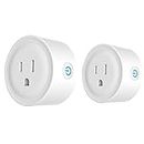 Deco Gear WiFi Smart Plug (Compatible with Amazon Alexa & Google Home), Control Appliances and Electronics from Anywhere (2)