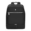Victorinox Victoria Signature Women Deluxe Backpack, 15'' Laptop & 10'' Tablet Pocket, Black, Swiss designed (612201)
