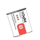 DIGITEK® (NP-BG1) Lithium-ion Rechargeable Battery for Sony Cyber Shot Digital Camera | Compatibility - W80, W100, W130. W70, W30, and W55