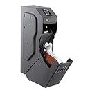 Bureau du Cabinet Gun Coffres-forts, biométrique d'empreintes digitales et de rechange Key Lock pistolet Coffre-fort en acier Guns sécurité Strongbox