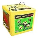 Morrell Double Duty 450 FPS Cube Field Point Archery Bag Target, Yellow