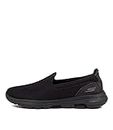 Skechers Women s Go Walk 5 Casual Shoes, Black/black, US