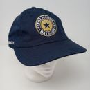 Fox Nation Patriot Navy Blue Made in USA Adjustable Strap Baseball Cap Hat