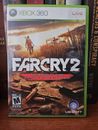 Far Cry 2 (Microsoft Xbox 360, 2008) Pre Order Edition 