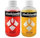Atlas Scientific pH Calibration Solution 4.00 & 7.00 125ml - 4oz (Pack of 2)
