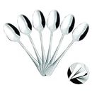 Mr. Spoon 6 cucharas soperas Acero INOX. Colección Minimal 20 x 4,4 cm