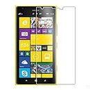 RESOLUTE Tempered Glass Screen Protector for Nokia Lumia 1520 - Pack of 1 (Transparent)