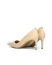 Michael Kors Women's Alina Flex Pump Heeled Shoe, Light Blush, 6 UK
