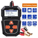 12V Car Battery Charging Cranking System Analyzer Battery Tester LoadTest Tool 