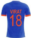 Camiseta deportiva del equipo de cricket T20 de la India Virat Kohli 18 sin camiseta 2024 envío gratuito EE. UU.