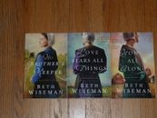 An Amish Secrets Complete Christian Series by Beth Wiseman 3 PB Books NEW