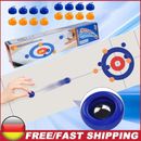Compact Curling Family Games Sport Party Game Equipment for Family/School/Travel