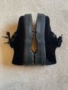 Dr Martens Velvet Holly Jadon Platform Chunky Shoes 1461 Size UK 8 EU 42 US 10