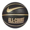 Nike Unisex-Adult N1004369-070_7 basketballs, Black, 7