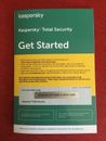 Kaspersky Total Security 2024, 1 Device, PC Mac Android (Exp: 5/8/25) Key Card