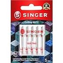 SINGER 04713 Size 80/12 Universal Machine Quilting Needles, 5-Count (Packaging May Vary)