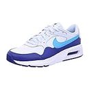 Nike Mens AIR MAX SC Pure Platinum/Blue Lightning-White Running Shoe - 11 UK (CW4555-012)