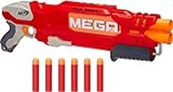 Nerf Mega DoubleBreach Blaster Breech Load For Kids Ages 8 And Up, Multicolor