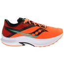 Saucony Axon Lace-Up Orange Synthetic Mens Running Trainers S20657 20