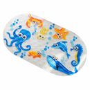 Cute Bath Shower Mats Cartoon Non Slip Bathtub Mat For Kids Baby Safety 39x69cm