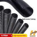 Flexible Conduit Cable Electrical Automotive Wiring Split Wire Loom Tubing Wrap
