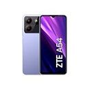 ZTE Blade A54, 4+64GB, Sim Free Unlocked Smartphone, 6.6” HD+ Large Display, 5000mAh Battery, Side Fingerprint Unlock + UK Warranty – Lilac